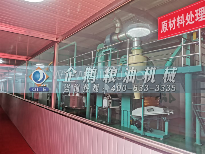 企鵝機(jī)械提供全套花生油提取設(shè)備，服務(wù)周到獲稱贊(圖3)