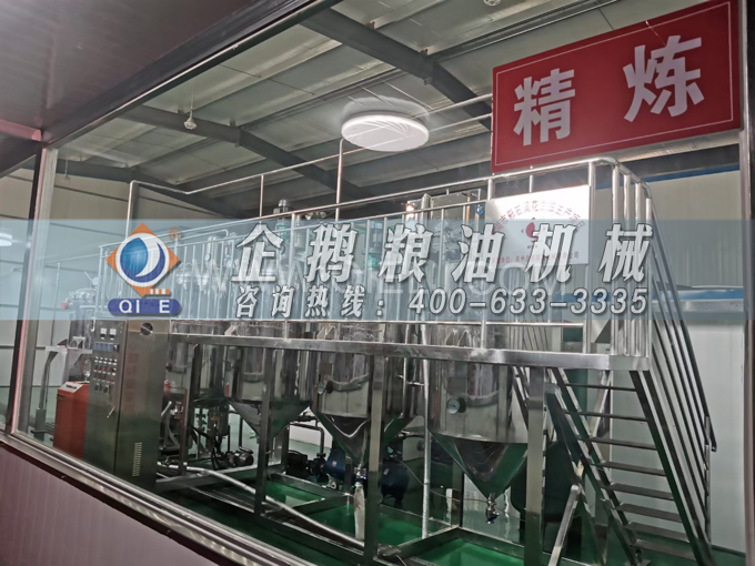企鵝機(jī)械提供全套花生油提取設(shè)備，服務(wù)周到獲稱贊(圖4)